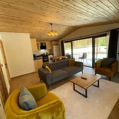 Villa Fethiyede Jakuzili, Ozel Havuzlu 2+1 Pepino