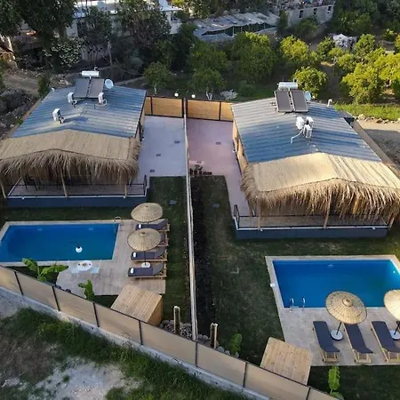 Villa Fethiyede Jakuzili, Ozel Havuzlu 2+1 Pepino